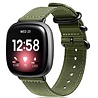 Strap-it® Strap-it Fitbit Versa 3 Nylonschnallenband (Grün) Strap-it® Strap-it Fitbit Versa 3 Nylonschnallenband (Grün)