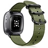 Strap-it® Strap-it Fitbit Versa 3 Nylonschnallenband (Grün) Strap-it® Strap-it Fitbit Versa 3 Nylonschnallenband (Grün)