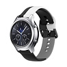 Strap-it® Strap-it Samsung Gear S3 Triple Sportarmband (Schwarz-Weiß-Grau) Strap-it® Strap-it Samsung Gear S3 Triple Sportarmband (Schwarz-Weiß-Grau)
