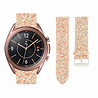 Strap-it® Strap-it Samsung Galaxy Watch 3 41mm Leder Glitzerarmband (Roségold) Strap-it® Strap-it Samsung Galaxy Watch 3 41mm Leder Glitzerarmband (Roségold)