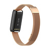 Strap-it® Strap-it Fitbit Luxe Milanese Armband (Roségold) Strap-it® Strap-it Fitbit Luxe Milanese Armband (Roségold)