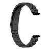 Strap-it® Strap-it Fitbit Luxe Stahlband (Schwarz) Strap-it® Strap-it Fitbit Luxe Stahlband (Schwarz)