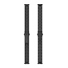 Strap-it® Strap-it Fitbit Luxe Stahlband (Schwarz) Strap-it® Strap-it Fitbit Luxe Stahlband (Schwarz)