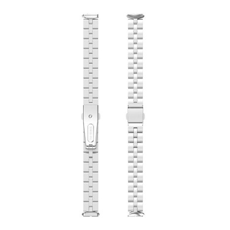 Strap-it® Strap-it Fitbit Luxe Stahlband (Silber) Strap-it® Strap-it Fitbit Luxe Stahlband (Silber)