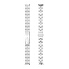 Strap-it® Strap-it Fitbit Luxe Stahlband (Silber) Strap-it® Strap-it Fitbit Luxe Stahlband (Silber)