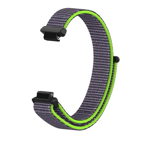Strap-it® Strap-it Fitbit Inspire Nylonarmband (Grün) Strap-it® Strap-it Fitbit Inspire Nylonarmband (Grün)