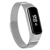 Strap-it® Strap-it Samsung Galaxy Fit e Milanese-Armband (Silber) Strap-it® Strap-it Samsung Galaxy Fit e Milanese-Armband (Silber)