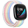Strap-it® Strap-it Fitbit Versa 3 Nylonband (Bunt) Strap-it® Strap-it Fitbit Versa 3 Nylonband (Bunt)