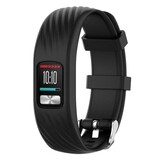 Strap-it® Garmin Vivofit 4 Silikonarmband (Schwarz) Strap-it® Garmin Vivofit 4 Silikonarmband (Schwarz)