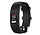Strap-it Garmin Vivofit 4 Silikonarmband (Schwarz)