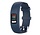 Strap-it Garmin Vivofit 4 Silikonarmband (dunkelblau)