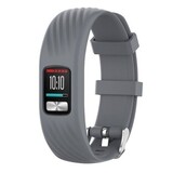 Strap-it® Garmin Vivofit 4 Silikonarmband (Grau) Strap-it® Garmin Vivofit 4 Silikonarmband (Grau)