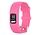 Strap-it Garmin Vivofit 4 Silikonarmband (Pink)