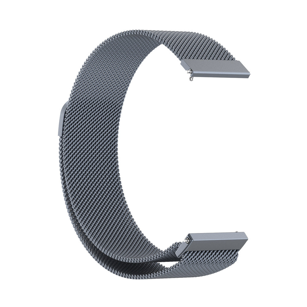 Strap-it® Strap-it Samsung Galaxy Watch 4 - 40mm Milanese Armband (SpaceGrau) Strap-it® Strap-it Samsung Galaxy Watch 4 - 40mm Milanese Armband (SpaceGrau)