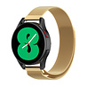 Strap-it® Strap-it Samsung Galaxy Watch 4 - 44mm Milanese Armband (Gold) Strap-it® Strap-it Samsung Galaxy Watch 4 - 44mm Milanese Armband (Gold)