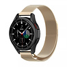 Strap-it® Strap-it Samsung Galaxy Watch 4 Classic 46mm Milanese Strap (Champagner) Strap-it® Strap-it Samsung Galaxy Watch 4 Classic 46mm Milanese Strap (Champagner)
