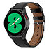 Samsung Galaxy Watch 4 - 40mm Lederarmband (schlankes Schwarz) Samsung Galaxy Watch 4 - 40mm Lederarmband (schlankes Schwarz)