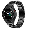 Strap-it® Strap-it Samsung Galaxy Watch 4 Classic 42mm Stahlarmband (Schwarz) Strap-it® Strap-it Samsung Galaxy Watch 4 Classic 42mm Stahlarmband (Schwarz)