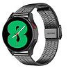 Strap-it® Strap-it Samsung Galaxy Watch 4 - 40mm Edelstahlarmband (Schwarz) Strap-it® Strap-it Samsung Galaxy Watch 4 - 40mm Edelstahlarmband (Schwarz)