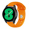 Strap-it® Strap-it Samsung Galaxy Watch 4 - 40mm Sportarmband (Orange) Strap-it® Strap-it Samsung Galaxy Watch 4 - 40mm Sportarmband (Orange)