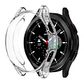 Strap-it® Samsung Galaxy Watch 4 Classic 46mm TPU Schutzhülle (Transparent)