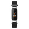 Strap-it® Strap-it Fitbit Luxe Nylon Armband (Schwarz) Strap-it® Strap-it Fitbit Luxe Nylon Armband (Schwarz)