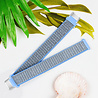 Strap-it® Strap-it Fitbit Luxe Nylon Armband (Hellblau) Strap-it® Strap-it Fitbit Luxe Nylon Armband (Hellblau)