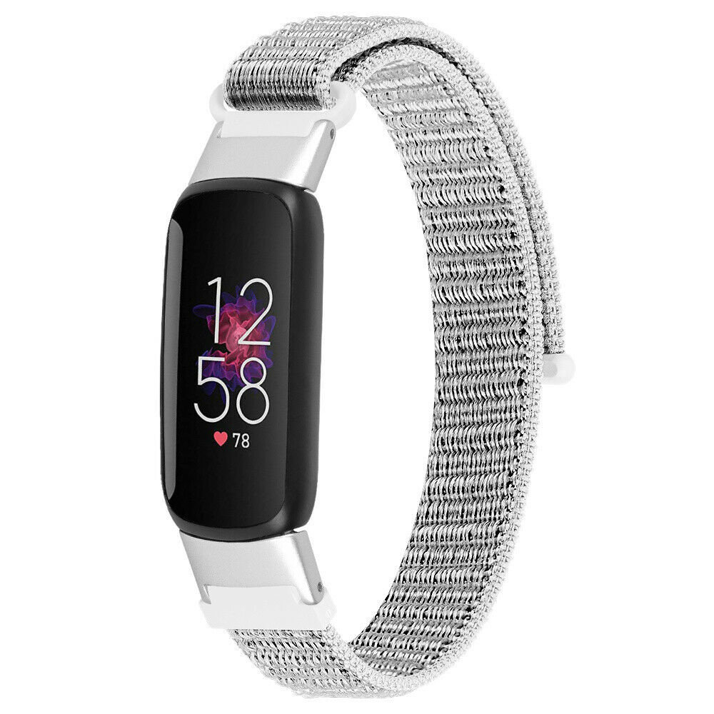 Strap-it® Strap-it Fitbit Luxe Nylon Armband (Muschel) Strap-it® Strap-it Fitbit Luxe Nylon Armband (Muschel)