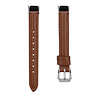 Strap-it® Strap-it Fitbit Luxe Lederarmband (Braun) Strap-it® Strap-it Fitbit Luxe Lederarmband (Braun)