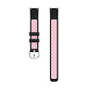 Strap-it® Strap-it Fitbit Luxe Sportarmband (Schwarz/Rosa) Strap-it® Strap-it Fitbit Luxe Sportarmband (Schwarz/Rosa)
