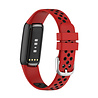 Strap-it® Strap-it Fitbit Luxe Sportarmband (Rot/Schwarz) Strap-it® Strap-it Fitbit Luxe Sportarmband (Rot/Schwarz)