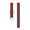 Strap-it® Strap-it Fitbit Luxe Sportarmband (Rot/Schwarz) Strap-it® Strap-it Fitbit Luxe Sportarmband (Rot/Schwarz)