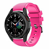 Strap-it® Strap-it Samsung Galaxy Watch 4 Classic 46mm Silikonarmband (Pink) Strap-it® Strap-it Samsung Galaxy Watch 4 Classic 46mm Silikonarmband (Pink)