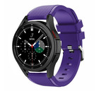 Strap-it® Strap-it Samsung Galaxy Watch 4 Classic 46mm Silikonarmband (Violett)