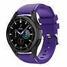 Strap-it® Strap-it Samsung Galaxy Watch 4 Classic 42mm Silikonarmband (Violett) Strap-it® Strap-it Samsung Galaxy Watch 4 Classic 42mm Silikonarmband (Violett)