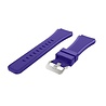 Strap-it® Strap-it Samsung Galaxy Watch 4 Classic 42mm Silikonarmband (Violett) Strap-it® Strap-it Samsung Galaxy Watch 4 Classic 42mm Silikonarmband (Violett)