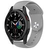 Strap-it® Strap-it Samsung Galaxy Watch 4 Classic 42mm Sportarmband (Grau) Strap-it® Strap-it Samsung Galaxy Watch 4 Classic 42mm Sportarmband (Grau)