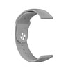 Strap-it® Strap-it Samsung Galaxy Watch 4 Classic 42mm Sportarmband (Grau) Strap-it® Strap-it Samsung Galaxy Watch 4 Classic 42mm Sportarmband (Grau)