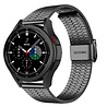Strap-it® Strap-it Samsung Galaxy Watch 4 Classic 42mm Edelstahlarmband (Schwarz) Strap-it® Strap-it Samsung Galaxy Watch 4 Classic 42mm Edelstahlarmband (Schwarz)