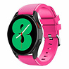Strap-it® Strap-it Samsung Galaxy Watch 4 - 40mm Silikonarmband (Pink) Strap-it® Strap-it Samsung Galaxy Watch 4 - 40mm Silikonarmband (Pink)