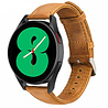 Strap-it® Strap-it Samsung Galaxy Watch 4 - 40mm Lederarmband (Braun) Strap-it® Strap-it Samsung Galaxy Watch 4 - 40mm Lederarmband (Braun)