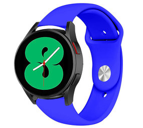 Strap-it® Samsung Galaxy Watch 4 - 40mm Sportarmband (Blau) Strap-it® Samsung Galaxy Watch 4 - 40mm Sportarmband (Blau)