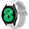 Strap-it® Strap-it Samsung Galaxy Watch 4 - 40mm Silikonarmband mit Löchern (Weiß) Strap-it® Strap-it Samsung Galaxy Watch 4 - 40mm Silikonarmband mit Löchern (Weiß)