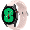 Strap-it® Strap-it Samsung Galaxy Watch 4 - 40mm perforiertes Silikonarmband (Hellrosa) Strap-it® Strap-it Samsung Galaxy Watch 4 - 40mm perforiertes Silikonarmband (Hellrosa)