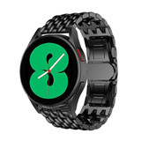 Strap-it® Samsung Galaxy Watch 4 - 40mm Stahl-Drachenarmband (Schwarz) Strap-it® Samsung Galaxy Watch 4 - 40mm Stahl-Drachenarmband (Schwarz)