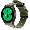 Strap-it® Strap-it Samsung Galaxy Watch 4 - 40mm Nylon-Schnallenband (Grün) Strap-it® Strap-it Samsung Galaxy Watch 4 - 40mm Nylon-Schnallenband (Grün)