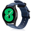 Strap-it® Strap-it Samsung Galaxy Watch 4 - 40mm Nylon-Schnallenband (Blau)