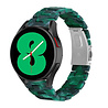 Strap-it® Strap-it Samsung Galaxy Watch 4 - 40mm Resinarmband (Grün) Strap-it® Strap-it Samsung Galaxy Watch 4 - 40mm Resinarmband (Grün)