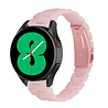 Strap-it® Strap-it Samsung Galaxy Watch 4 - 40mm Resinarmband (Hellrosa) Strap-it® Strap-it Samsung Galaxy Watch 4 - 40mm Resinarmband (Hellrosa)