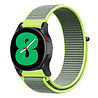 Strap-it® Strap-it Samsung Galaxy Watch 4 - 40mm Nylonarmband (Fluoreszierend) Strap-it® Strap-it Samsung Galaxy Watch 4 - 40mm Nylonarmband (Fluoreszierend)